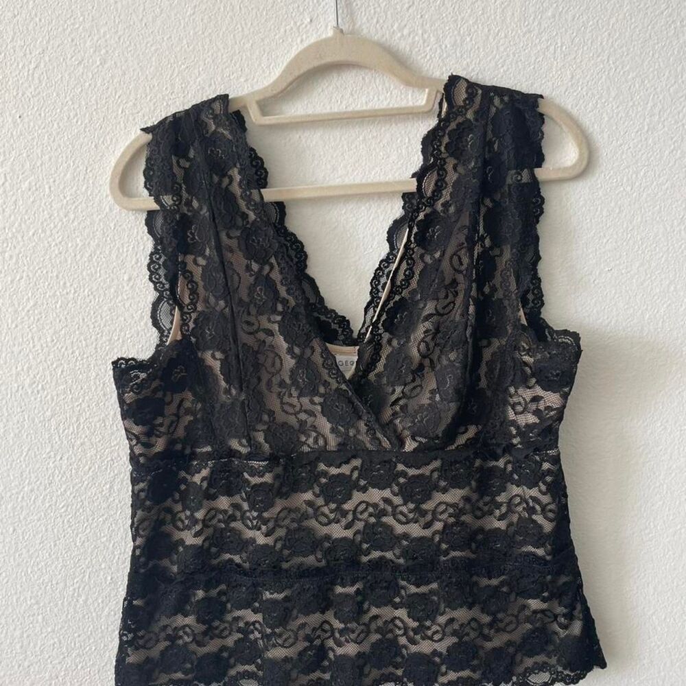 George Women's Black Vest